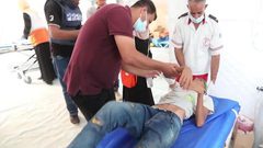 نقل الأسير المضرب كايد الفسفوس الى المستشفى بعد تدهور صحته