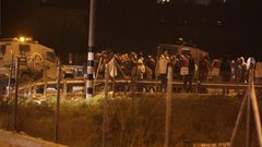 مستوطنان يهاجمان مواطنين قرب قرية كفر نعمة غرب رام الله