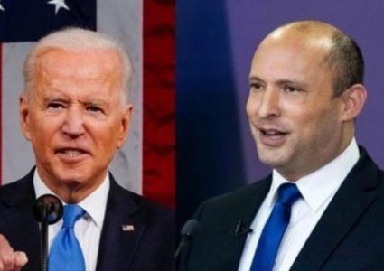 اجتماع بايدن-بينيت سيعقد اليوم في البيت الأبيض