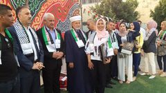 فتح في جنين تكرم الطلبة المتفوقين وأهالي الشهداء والأسرى