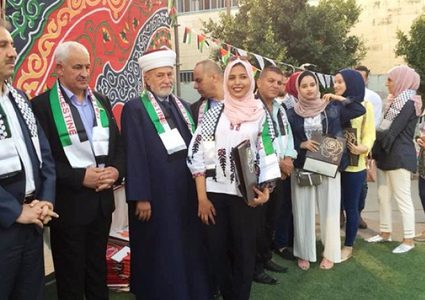 فتح في جنين تكرم الطلبة المتفوقين وأهالي الشهداء والأسرى