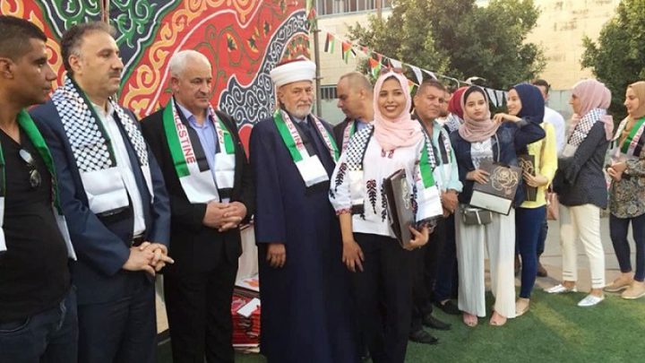 فتح في جنين تكرم الطلبة المتفوقين وأهالي الشهداء والأسرى