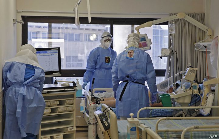 دولة الاحتلال تسجل 8482 إصابة جديدة بفيروس كورونا