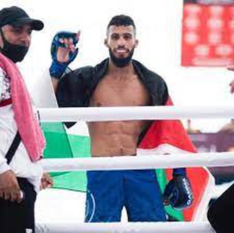 المقدسي يزن جابر يتوج بذهبية آسيا في الفنون القتالية