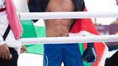 المقدسي يزن جابر يتوج بذهبية آسيا في الفنون القتالية