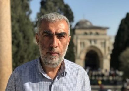 انتهاء فترة الإبعاد للشيخ كمال خطيب عن بلدته كفر كنا