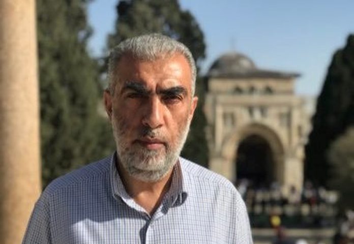 انتهاء فترة الإبعاد للشيخ كمال خطيب عن بلدته كفر كنا