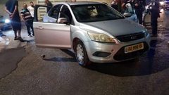 مقتل شاب من المثلث بالداخل واشعال النار بسيارته