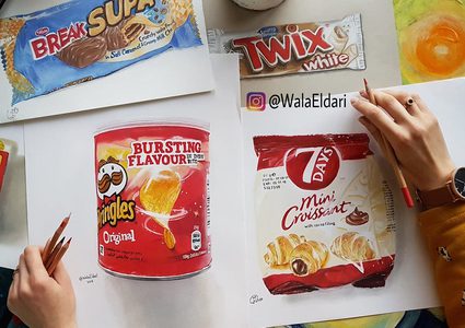 ولاء الداري..صاحبة جائزة أفضل صانع محتوى على التيكتوك