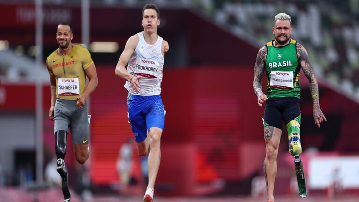 روسيا تتخطى الولايات المتحدة في سبورة ميداليات بارالمبياد طوكيو