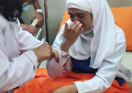 الكيلة تستنكر الاعتداء على الممرضة نزال