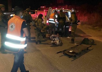 استشهاد شاب برصاص الاحتلال غرب رام الله