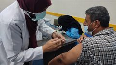 ربع مليون مُطعّم ضد كورونا في غزة