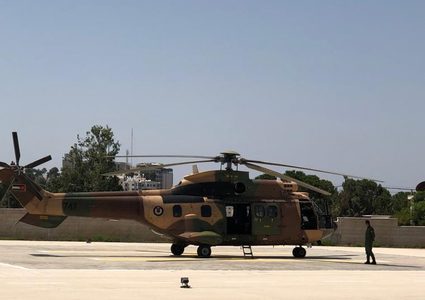 طائرة أردنية لنقل الرئيس الى مصر لحضور القمة الثلاثية