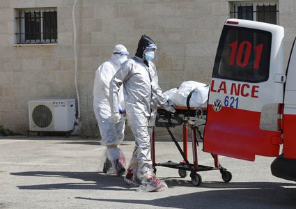 6 وفيات و1413 إصابة جديدة بكورونا في غزة