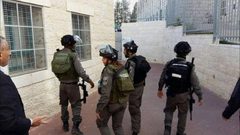 محافظة القدس تندد باقتحام الاحتلال مدرسة الشابات المسلمات