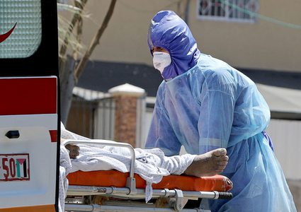 6 وفيات و1413 إصابة جديدة بكورونا في قطاع غزة