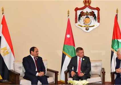 تلفزيون "الشرق": هذا ما سيتم بحثه خلال القمة الثلاثية في القاهرة