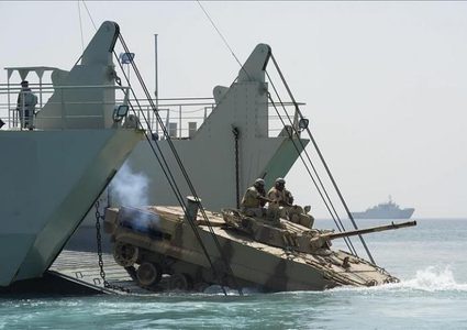 مناورات بحرية إسرائيلية–أميركية مشتركة في البحر الأحمر لأول مرة