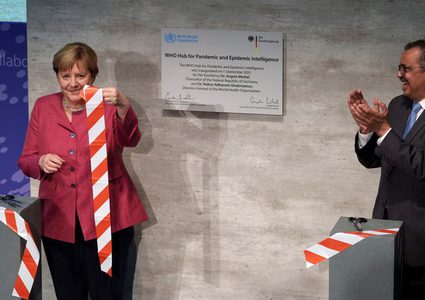 منظمة الصحة تفتتح مركزاً للكشف المبكر عن الأوبئة