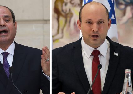 بينيت و السيسي في لقاء علني قريبا