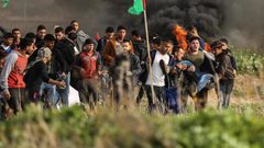 شهيد و15 مصابًا برصاص الاحتلال على حدود غزة