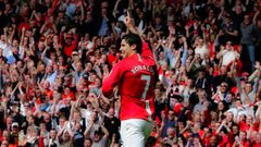 مانشستر يونايتد يكشف عن قميص رونالدو