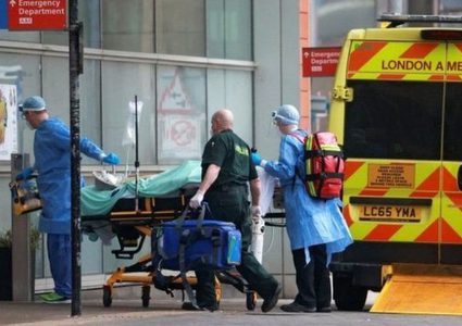 38154 إصابة و178 وفاة جديدة بكورونا في بريطانيا