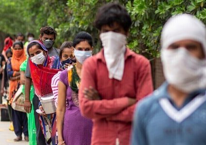 الهند تسجل أكبر حصيلة يومية للإصابات بكورونا خلال شهرين