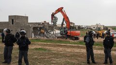 سلطات الاحتلال تهدم العراقيب للمرة 192