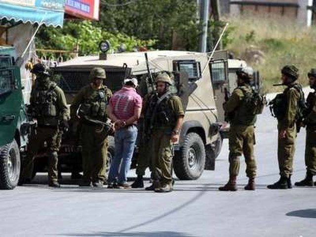 قوات الاحتلال تعتقل شابا من بلدة عقابا شمال طوباس