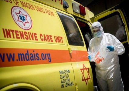 صحة الاحتلال : 32 وفاة بكورونا و11210 إصابات جديدة