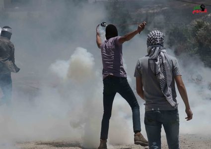 إصابات بالرصاص والاختناق في بيتا جنوب نابلس