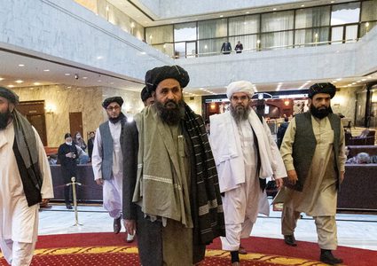 ممثلون عن بريطانيا وألمانيا يجرون محادثات مع "طالبان"