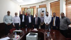 لجنة إدارة بلدية نابلس الجديدة تتسلم مهام عملها رسميا