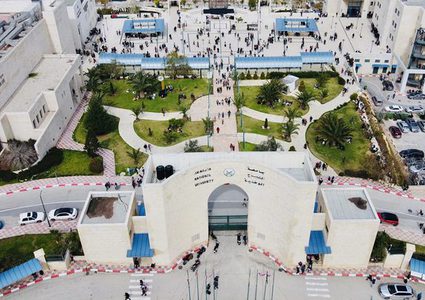 عودة يهنئ "النجاح " لكونها من أفضل 500 جامعة على مستوى العالم