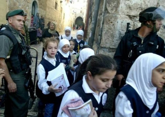 صيام: الاحتلال الإسرائيلي يواصل حربه ضد التعليم في القدس