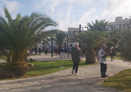 طلبة جامعة النجاح الوطنية يعودون للتعليم الوجاهي مع بداية الفصل الثاني