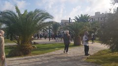 طلبة جامعة النجاح الوطنية يعودون للتعليم الوجاهي مع بداية الفصل الثاني