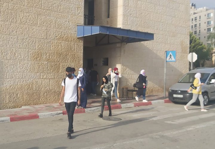 طلبة جامعة النجاح الوطنية يعودون للتعليم الوجاهي مع بداية الفصل الثاني