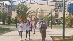 طلبة جامعة النجاح الوطنية يعودون للتعليم الوجاهي مع بداية الفصل الثاني