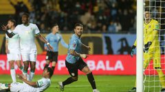 أوروغواي تتألق وتهزم بوليفيا في أمسية التعادلات