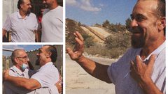 سلطات الاحتلال تفرج عن الأسير عبدالله زكارنة من جنين