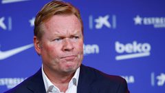 كومان يوضح حقيقة منشوره "الجدلي" على مواقع التواصل الاجتماعي