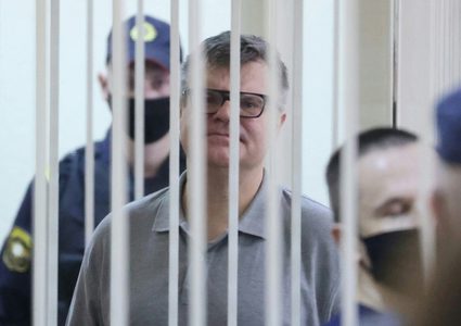 القضاء البيلاروسي يصدر احكاما بالسجن اثنين من أعضاء المعارضة