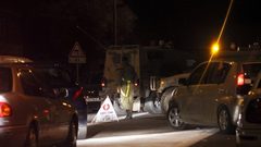 قوات الاحتلال تعيق حركة المواطنين شرق جنين