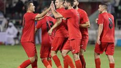 الفدائي يهزم بنغلادش بثنائية ودية