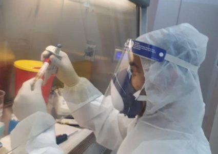 10 وفيات و1336 إصابة جديدة بكورونا في قطاع غزة