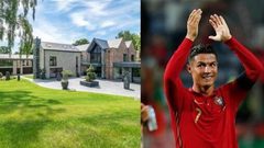 رونالدو في الحجر الصحي.. والمكان لا يخطر على البال