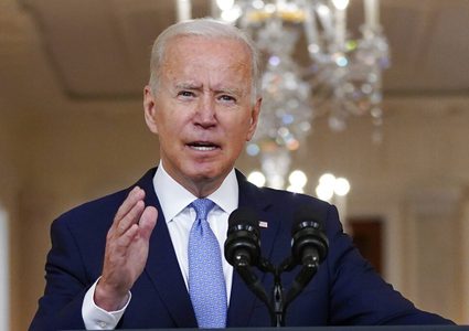 بايدن: الاعتراف بحكومة طالبان لا يزال بعيدا